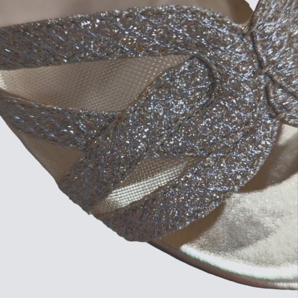 NINA NEW YORK • Stilleto Sparkle Pumps - Picture 4 of 8